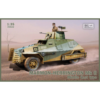 MARMON-HERRINGTON Mk. II Middle East type